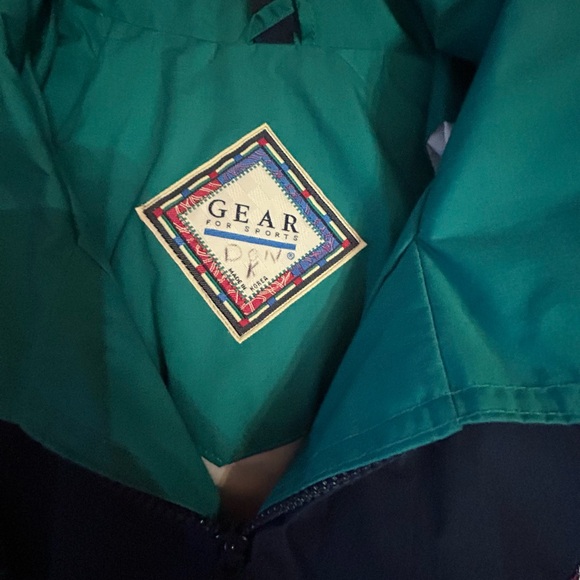 Gear For Sports Teal and Navy Jacket - Picture 5 of 13